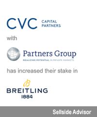 cvc breitling acquisition|cvc capital partners news.